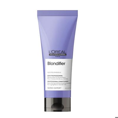 Кондиционер - L'Oreal - Blondifier - 200 мл - Для светлых волос - Блеск и мягкость