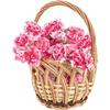 Panier En Osier Tressé Pour Enfant - Creative Home - 16 X 16 X 23 Cm - Marron - Campagne