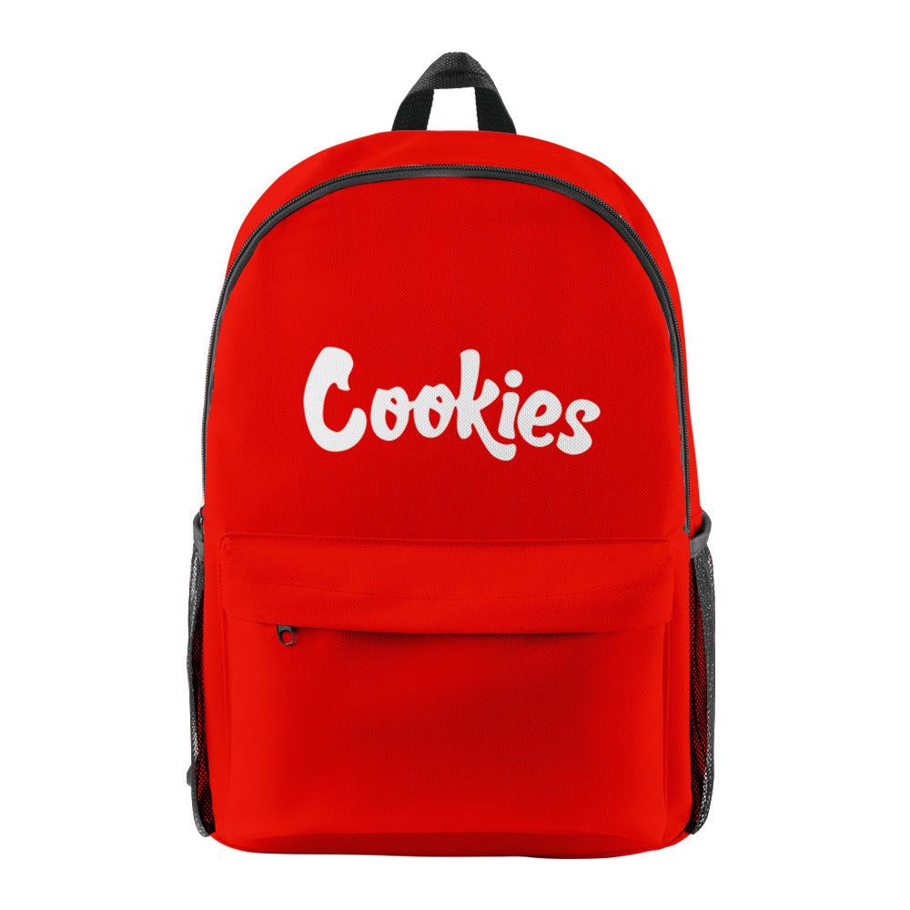 Рюкзак Cook 3D Цифровая Цветная Печать Студенческий Рюкзак для Кампуса Школьная Сумка для Учеников Начальной и Средней Школы