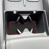 For 2024 Santa Fe Car Interior Door Channel Mat Anti-slip Decorative Mat Storage Slot Organizer Pad