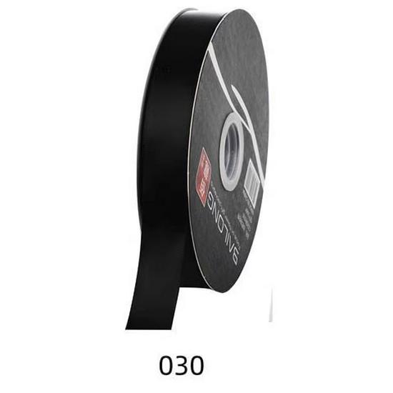 2,5 см Высококачественная однотонная красная шелковая лента для подарков, букетов и упаковки коробок для тортов