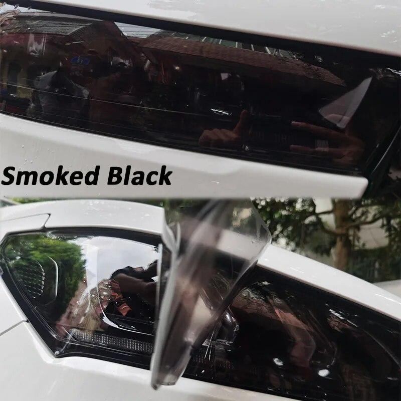 Для Toyota Corolla Cross M20E-2023 фар автомобиля, передняя лампа, оттенок, черная защитная пленка, прозрачная защитная наклейка