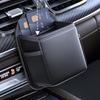 Органайзер в вентиляционное отверстие автомобиля из ПУ-кожи Держатель для солнцезащитных очков Карман-органайзер для карт, ключей, монет, мобильного телефона и очков Салон автомобиля