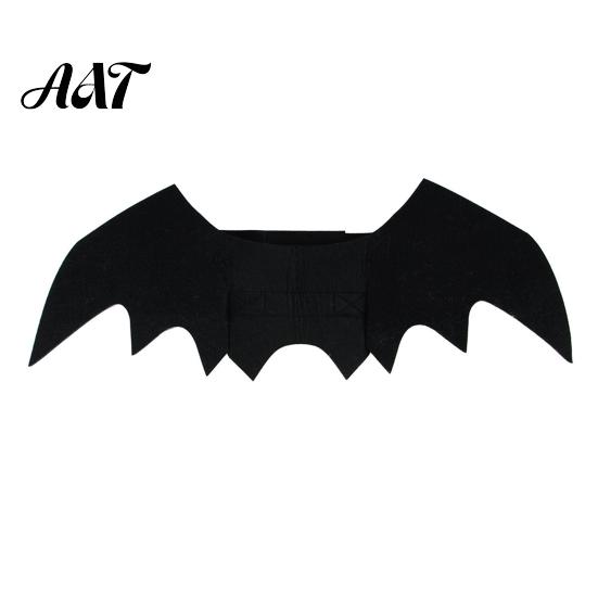 Pet Photo Prop Costume Cat Bat Wings, Halloween Costume, Puppy Cosplay Outfit, Lightweight Wings Cute for Cats Dogs Party Dress Up Accessory