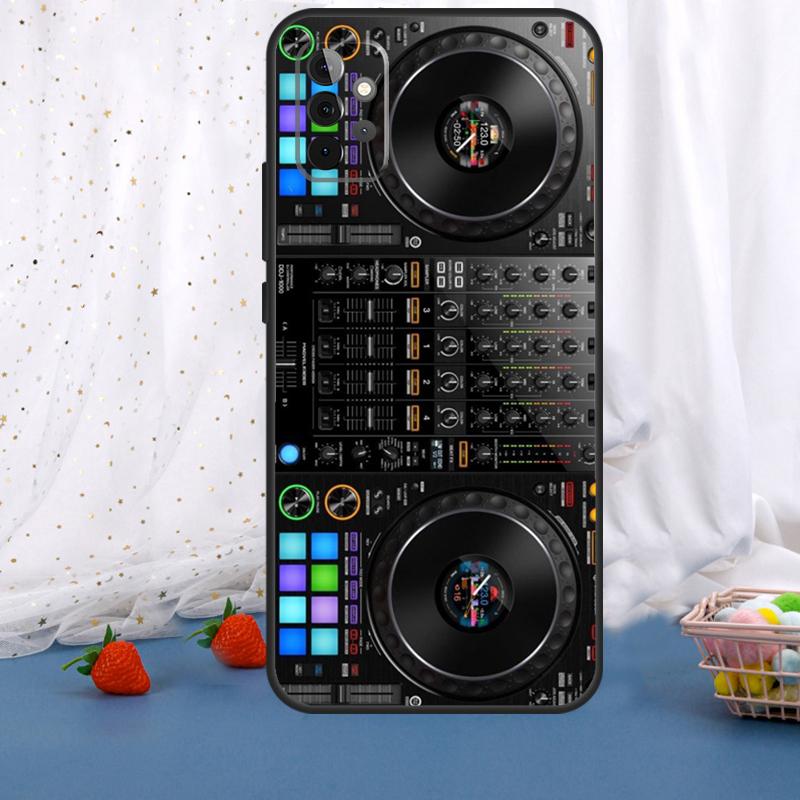 DJ-микшер Панель управления для Samsung Galaxy A53 A33 A16 A06 A56 A36 A26 A05 A22 A32 A52 A54 A34 A14 A55 A15 A35 Чехол