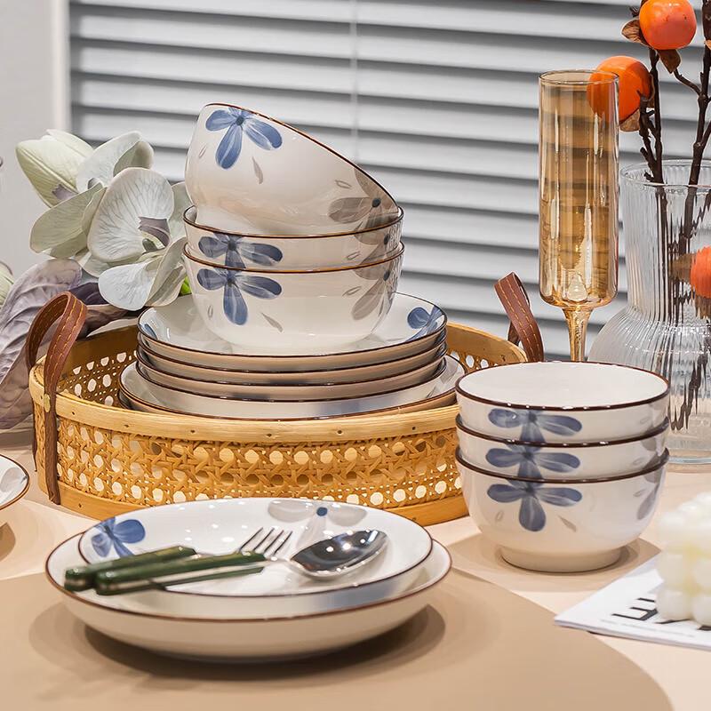 Japanese Style Ceramic Dinnerware Set