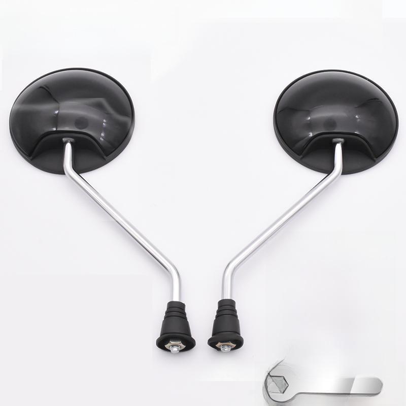 Универсальное зеркало заднего вида для электромобилей, велосипедов, скутеров и трехколесных велосипедов с модифицированной функцией заднего хода.