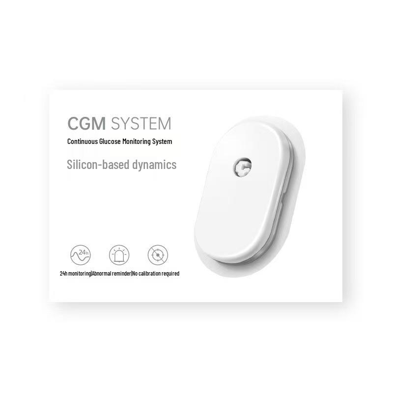 Умный датчик непрерывного мониторинга глюкозы на основе кремния для домашнего и медицинского использования