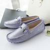 Модная дизайнерская женская обувь, мягкие мокасины, лоферы, женские туфли из 100% натуральной кожи на плоской подошве, повседневная женская обувь на плоской подошве, женская обувь для вождения