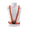 SK11 Stretch Reflective Adjustable length and waist Made of elastic material for excellent Vest, 1pc, Hi-Vis Orange. size. stretch.