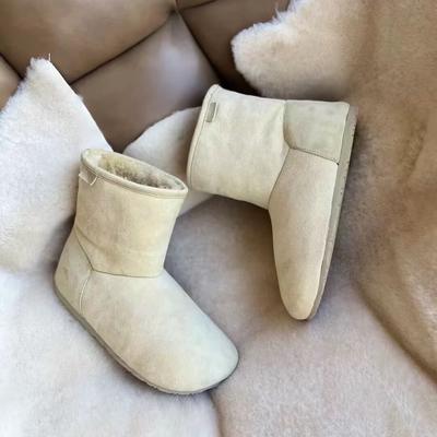 2025 осень и зима новые сноубутсы универсальные удобные на плоской подошве женские туфли прилив рукав два способа ношения прилив рукав универсальные туфли Мао Мао