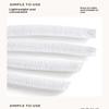 100 Pcs Disposable Non Woven Dust Mop Replacement Covers Electrostatic Adsorption No Wash Needed For Home Daily Floor Wall