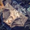 Lingerie Satin Lace Women's Underwear with Waist Crotch Wrapped Ultra-thin Mesh Mesh Perforated Transparent Triangle Pantys Sexy Waistband