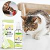60 мл спрей с кошачьей мятой натуральный спрей с кошачьей мятой для снятия стресса у котят привлекательный спрей с кошачьей мятой для домашних кошек