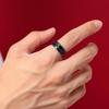 Stress Relief Ring for Men Women - Spinner Fidget Anxiety Rings, Solid 316L Stainless Steel