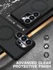 Двухцветный магнитный чехол для телефона Samsung S26 Ultra, совместимый с S25, A17, A07, матовый S24+, A55