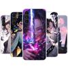 Чехол для телефона «Demon Slayer Kochou Butterfly» для Samsung Galaxy A55 A54 A53 A52 A15 A14 A13 A12 A35 A34 A33 A32 A25 A24 A23 A22 A04S