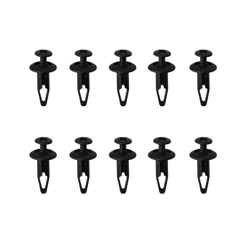 10pcs Car Door Trim Panel Clips Screws Replacement 1007932 For Ford Focus 2000+