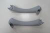 For Bmw 3 Series E90 2005 2011 Front Door Internal Pull Handle Right Left Set 2 Pieces Gray