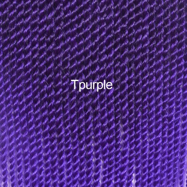 Synthetic Braiding Hair Senegalese Twist Kanekalon Dreadlock Crochet Braid Hair Extension