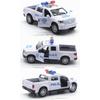 Мини-полицейская машина Ford в масштабе 1/32, Мини-полицейская машина Toyota, модель автомобиля с откатным механизмом Мини-полицейская машина, литая под давлением модель автомобиля, литая под давлением игрушечная машина