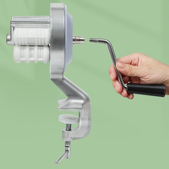 Manual Pasta Machine Macaroni Maker Noodle Press Machine for Homemade Pasta Spaghetti