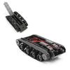 Smart Robot Tank Car Chassis Kit Rubber Track Crawler for Arduino 130 Motor