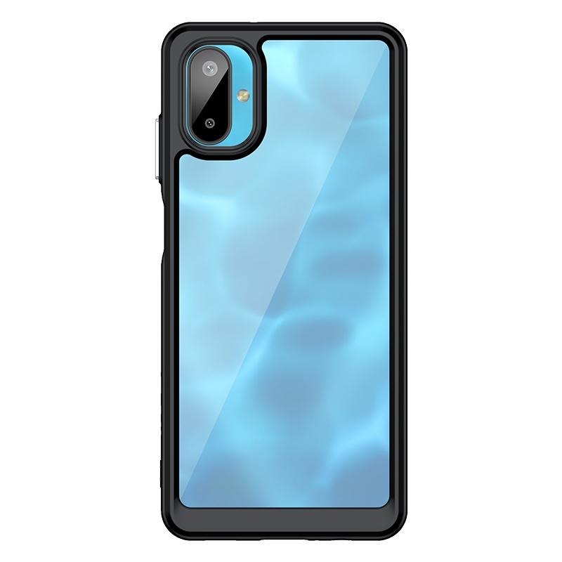 For Samsung M06 Case Cover Samsung Galaxy M06 Capas New Shockproof Phone Bumper Back Transparent Colour Clear Samsung M06 M 06