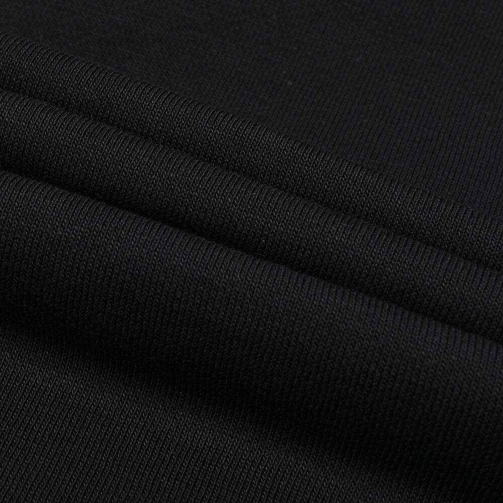 Nike Embroidered Hoodie Pullover Solid Color Fleece Comfortable Long Pants Casual Sports Suit Men Sweatsuit Black 623453-010+716831-010