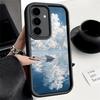 Чехол для телефона для Samsung Galaxy S26 S25 Ultra S24 FE Бумажный самолет Лодка Ракушка Мечта S23 Plus S22 + S21 S20 5G Мягкий силикон Funda
