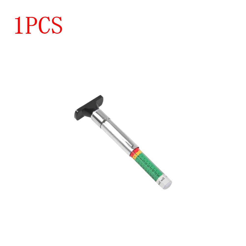 1-10PCS 25mm Car Tyre Tire Tread Depth Gauge Meter Caliper Thickness Gauges Monitoring System Tire Wear Detection Measuring Tool