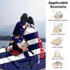 1pc Football Hero Tachibana Masao Flannel Blanket Soft Warm Throw Blanket for Bedroom Living Room Bed Travel Camping Picnic Gift. MT71501104