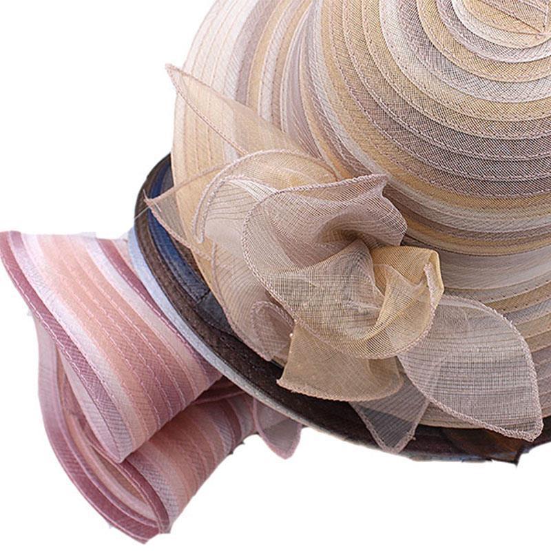 Шляпа женская летняя дышащая сетка цветная пряжа цветная шляпа от солнца куполообразная шляпа солнцезащитная шляпа