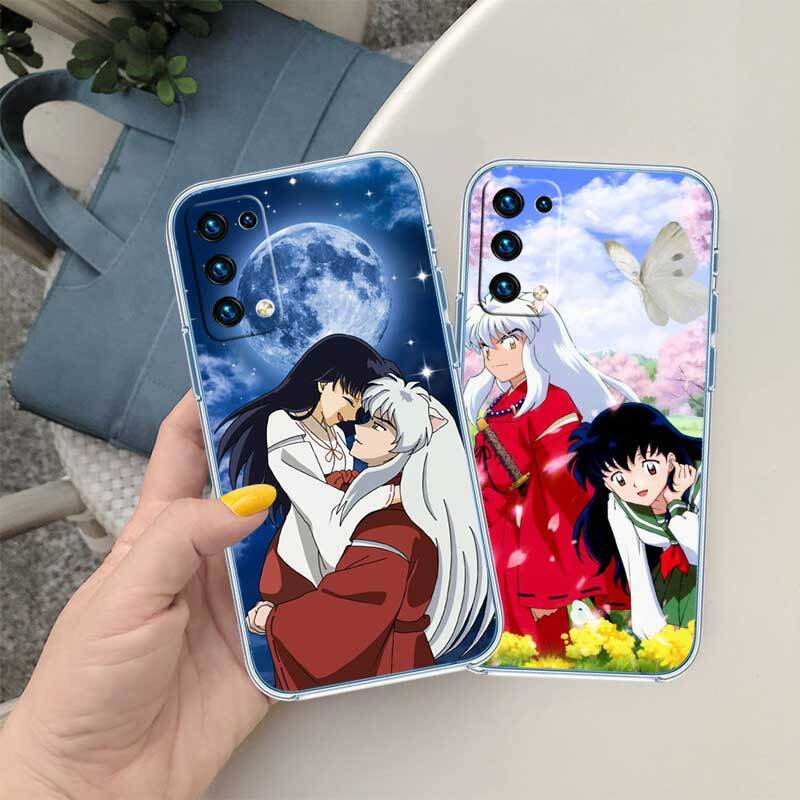 Чехол для телефона Inuyasha для Motorola G14 G15 G24 G30 G31 G32 G34 G41 G42 G51 G52 G50 G60S G60 G62 G72 G71 G73 G84 G85 G200 E32