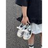 Kids Low-Top Slip-On Sneakers With Breathable Mesh Lining Rubber Sole Boys Girls