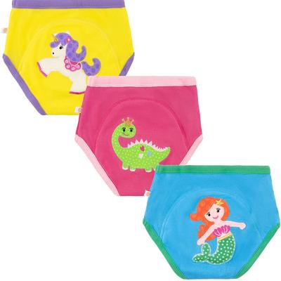ZOOCCHINI Хлопок Органический Штанишки для приучения к горшку Сказка Возраст Друзья Малыш 2-3