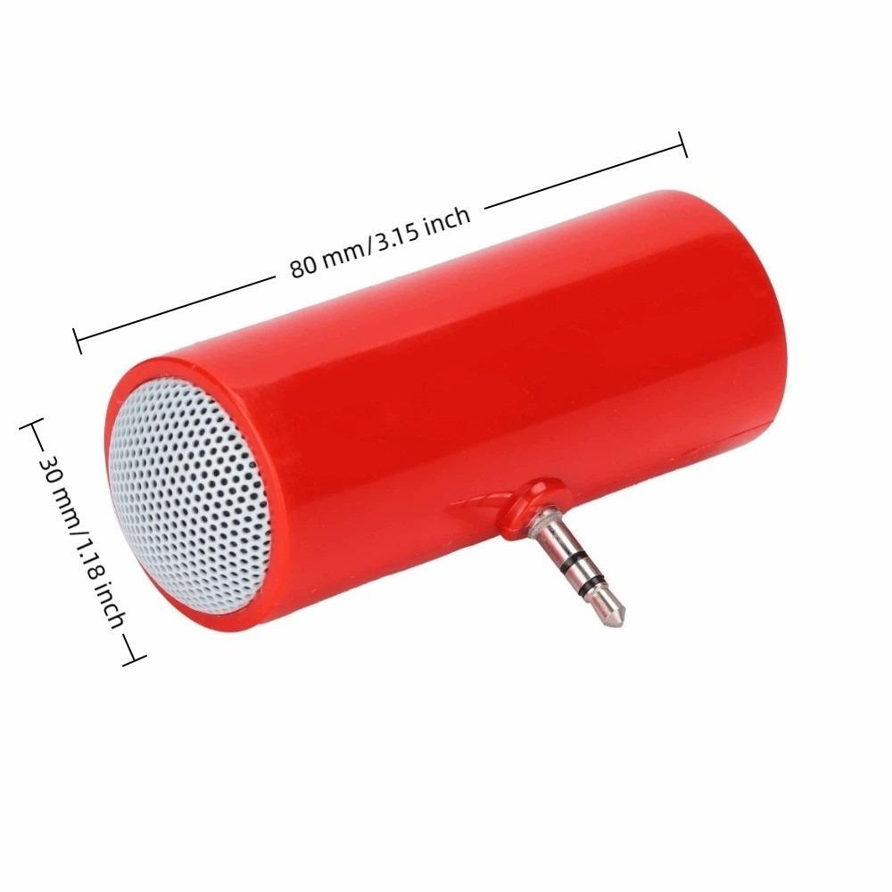 Portable Plug in Speaker 3.5mm Jack Music Player Speaker Speaker Amplifier  Mobile Phones