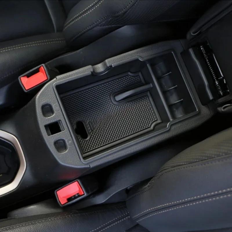My Good Car Центральный подлокотник для автомобиля Ящик для подлокотника в центральной консоли автомобиля Ящик для перчаток Дополнительное хранилище для Jeep Renegade 2015 -