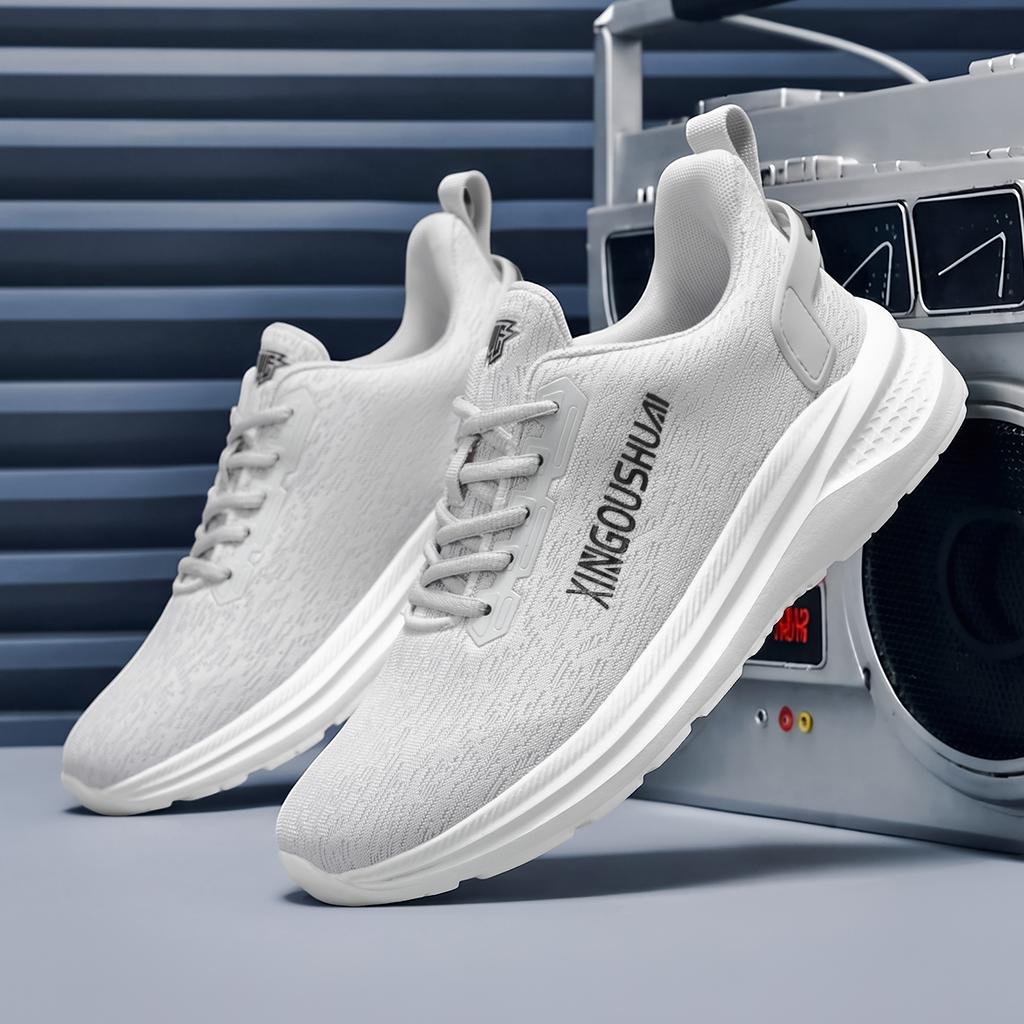 Unisex Large Size Wide Fit Running Shoes Casual Sneakers Everyday Walking and Casual Wear Commuting and Travel Sizes 36-46