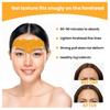 10Pcs Anti-Wrinkle Forehead Line Removal Gel Patch Firming Mask Frown Lines Face Skin Care Stickers Anti-Aging Collagen Natural