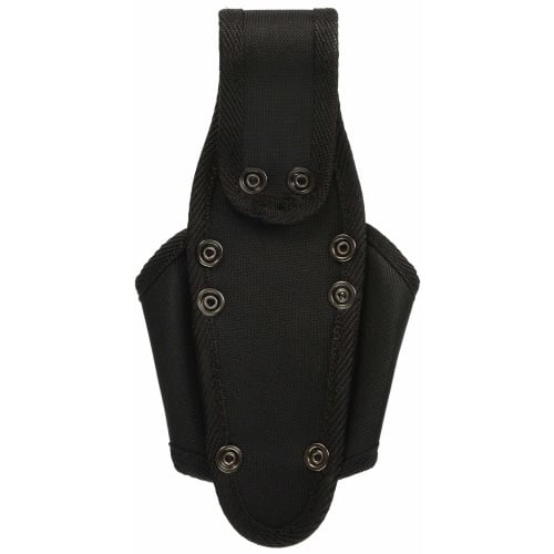 Marvel Electrician's Pocket Shutto Pliers Holder with Two-Tier Side Screwdriver Holder, MDP-SU44, Black