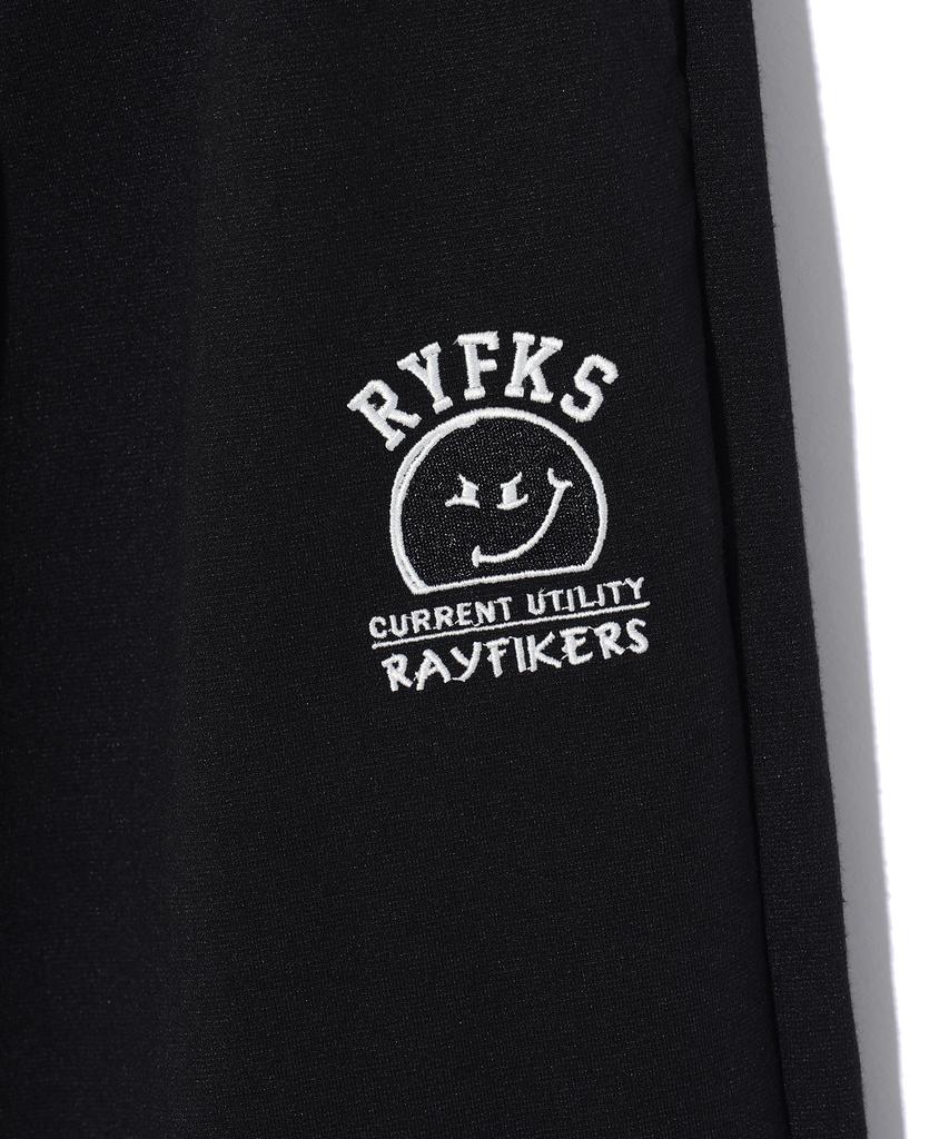 RAYFIKERS Шорты с одним защипом Зловещая улыбка Черные (Mp7Pu489-076)