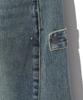 DISTN9NE Side Tab Bermuda Denim Shorts Lq2Df368_Indigo