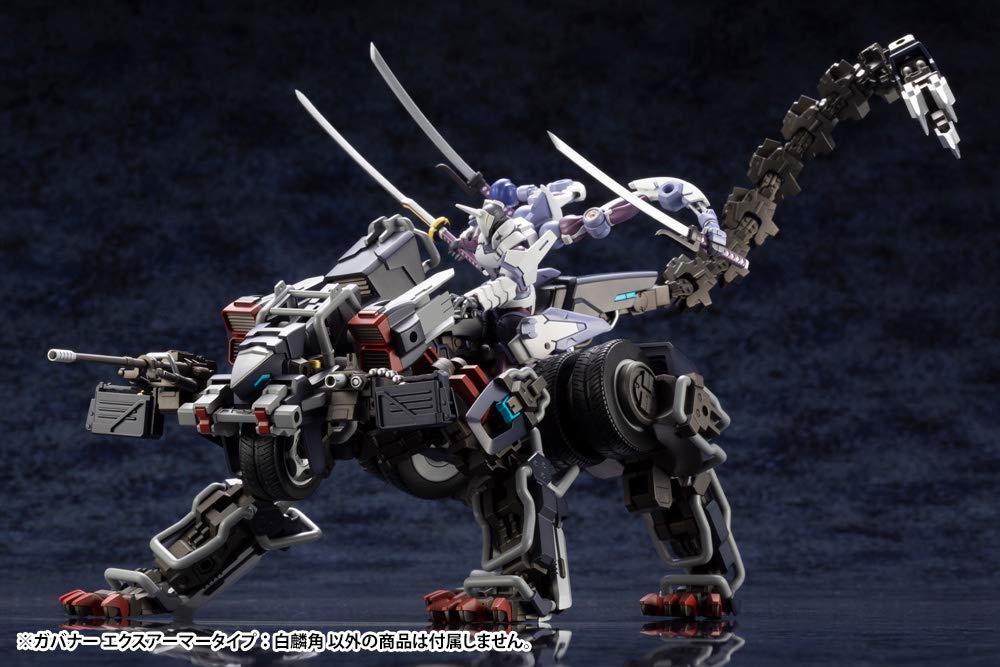 Hexa Gear Governor Ex Armor Shiraninkaku Высота 93 мм Масштаб пластиковой модели Тип приблизительно. 1/24