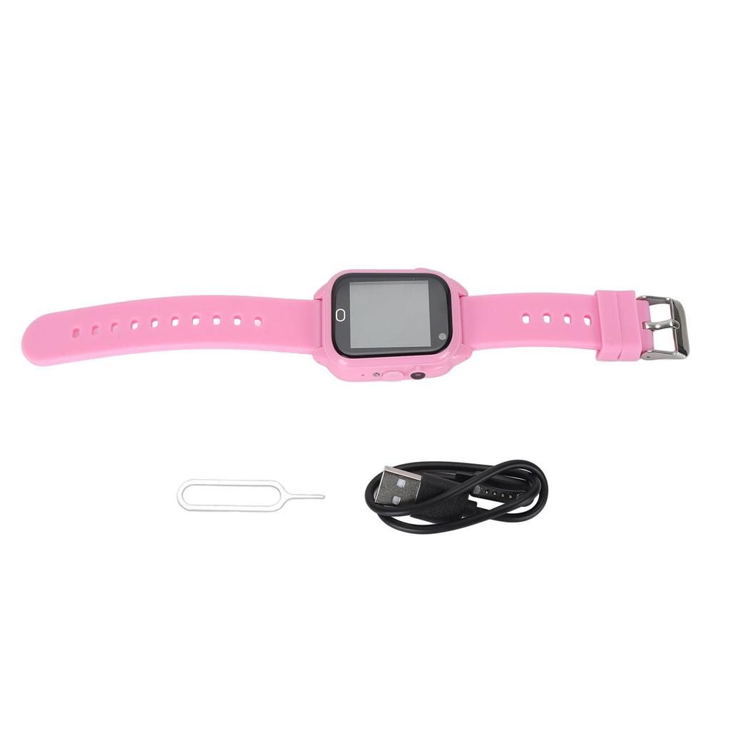 Kids Smartwatch IP67 Waterproof Color Touchscreen Boy Girl Watch with 26 Games Music Video Camera Al
