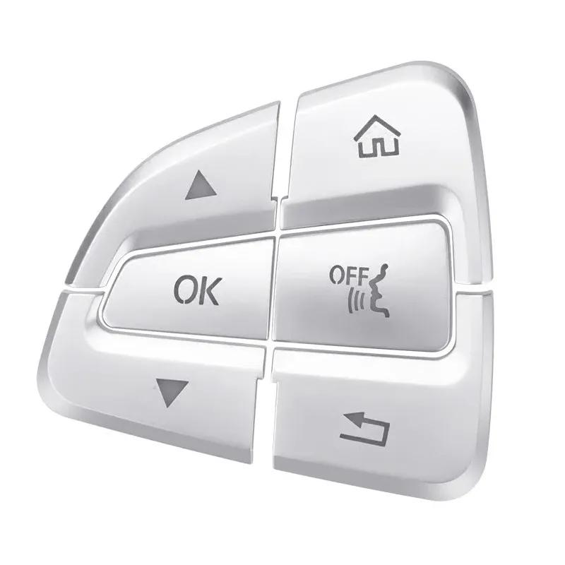 For Mercedes-Benz W205 X253 W176 C200 GLC300 CLA GLA modified steering wheel button patch