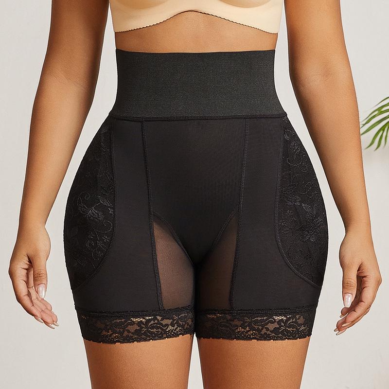 Женские шорты-боксеры с высокой талией и дышащей сеткой, корректирующие фигуру, с функцией подъема бедер