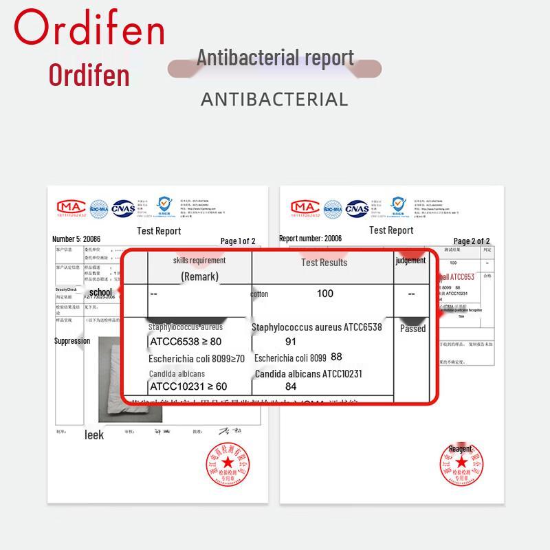 Женские трусики-слипы Ordifen из чистого хлопка, бесшовные, с кружевом, средней посадки, 3 шт.
