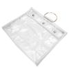 Transparent Waterproof Dustproof Bag Portable Moisture Proof Wardrobe OrganizerC Type