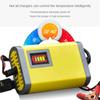 Full Automatic Car Battery Charger Digital LCD Display 220V Fast Charging 3 Stages Lead Acid AGM GEL Battery-chargers